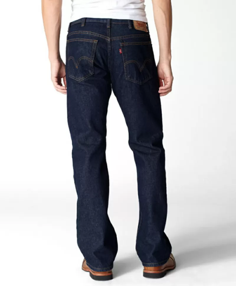 Американские джинсы Levis 517 Boot Cut Jeans 4