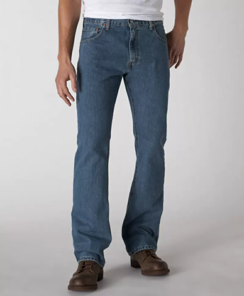 Американские джинсы Levis 517 Boot Cut Jeans 5