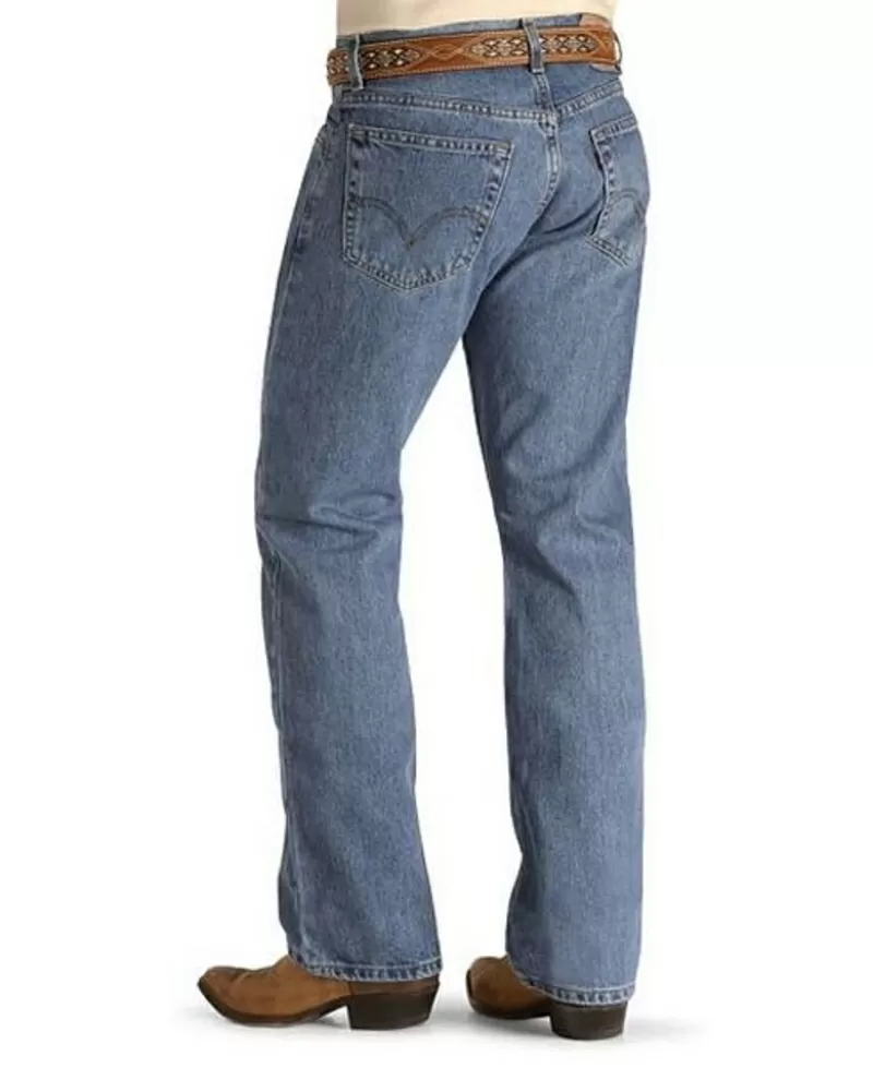 Американские джинсы Levis 517 Boot Cut Jeans 6