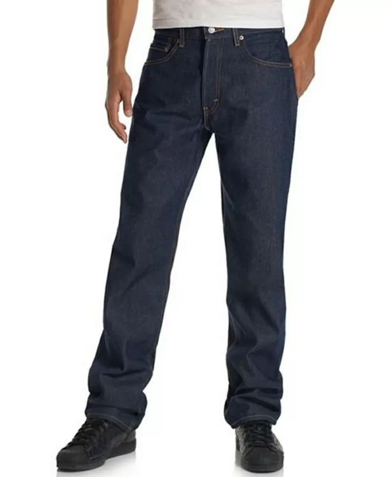 Настоящие Американские джинсы Levis 505 - Rigid(жесткие)