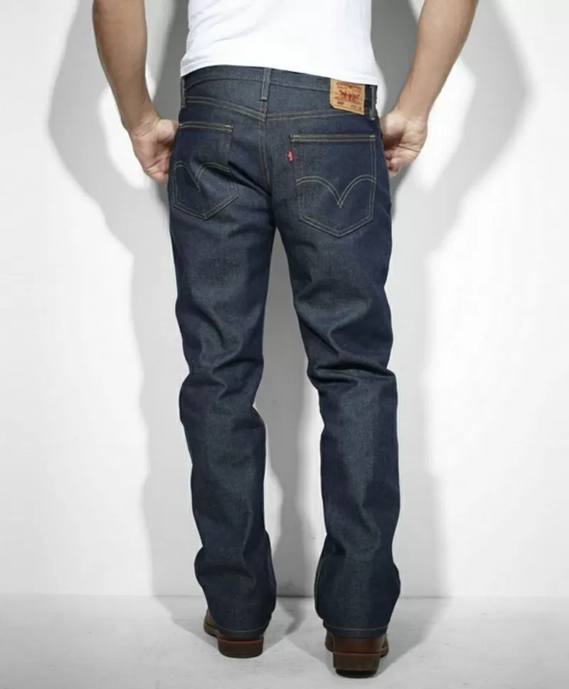 Настоящие Американские джинсы Levis 505 - Rigid(жесткие) 2