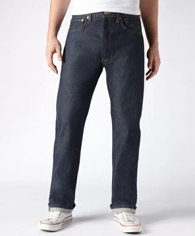 Джинсы Levis 501 Shrink-to-Fit Jeans (США) 2