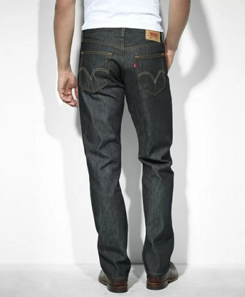 Джинсы Levis 501 Shrink-to-Fit Jeans (США) 3