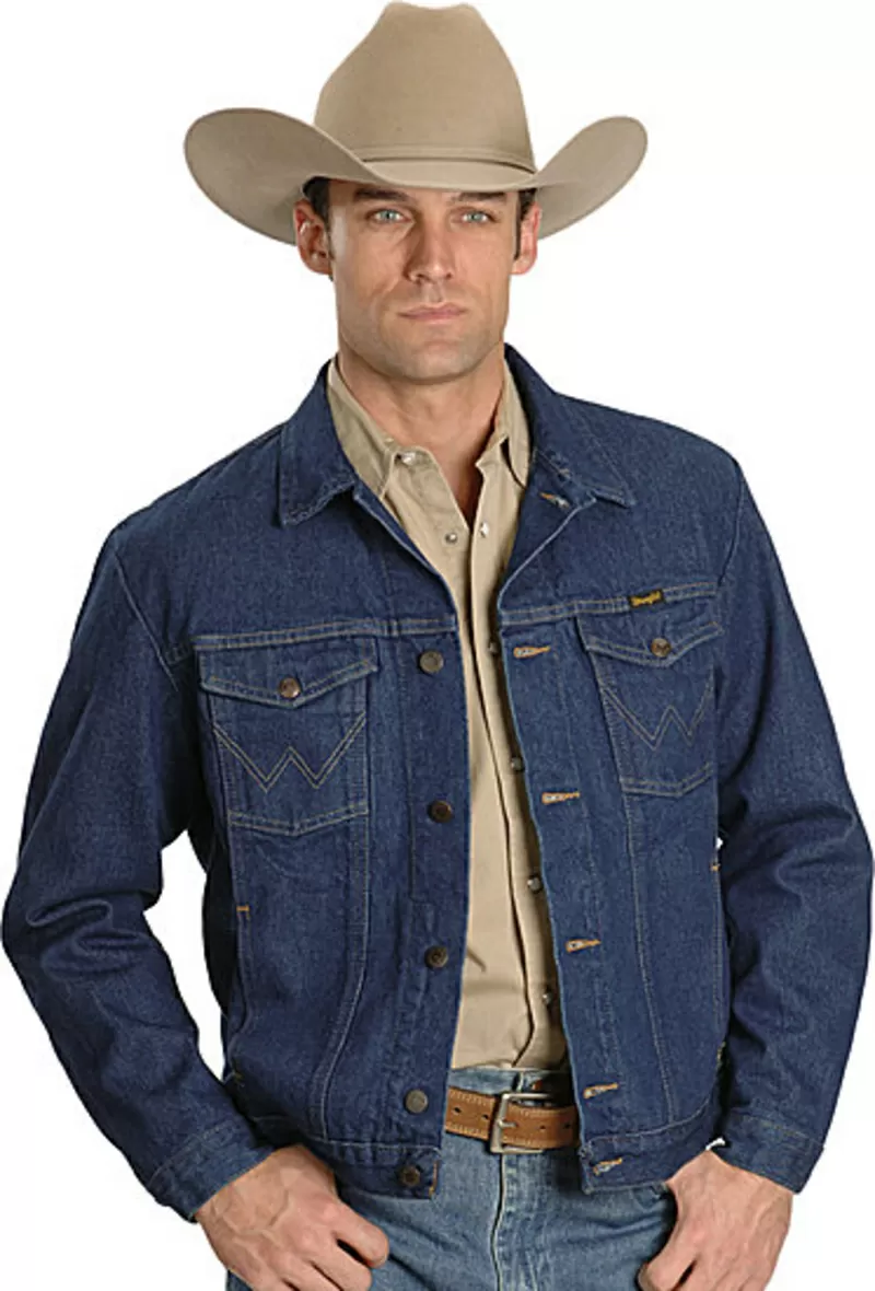 Джинсовые куртки Wrangler (США) 2