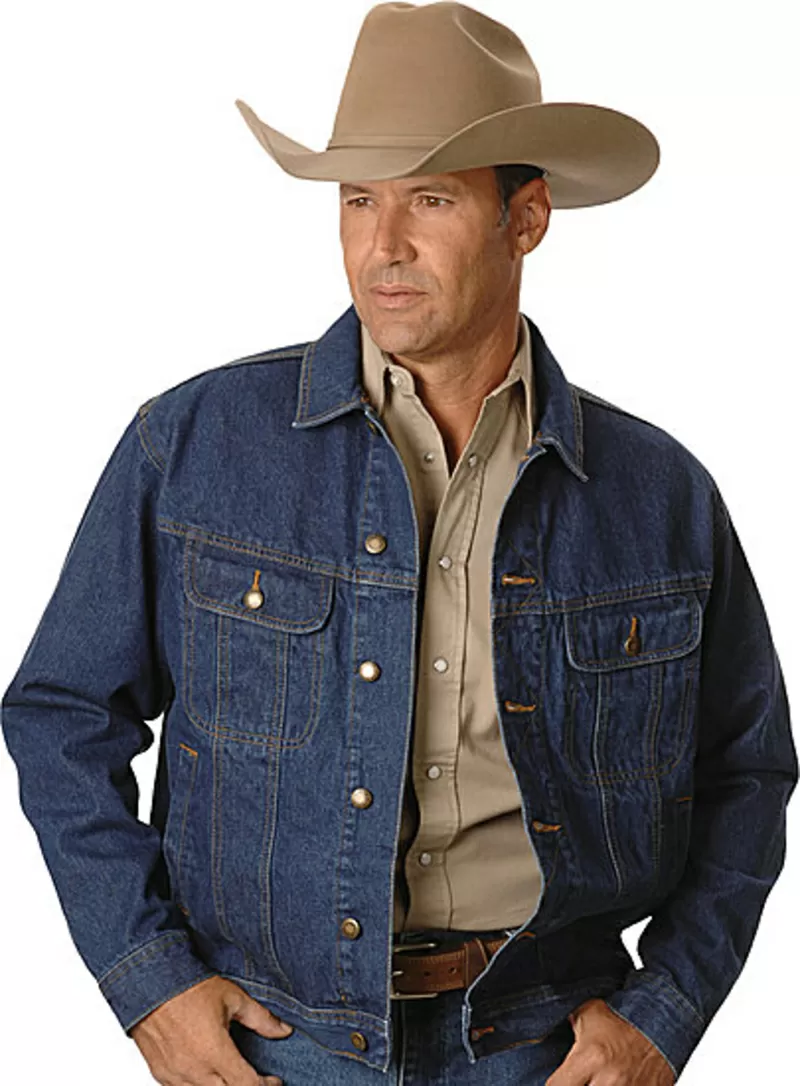 Джинсовые куртки Wrangler (США) 3