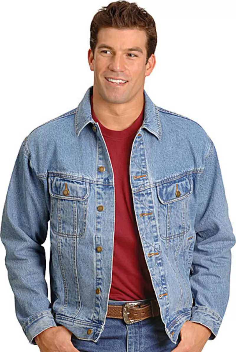 Джинсовые куртки Wrangler (США) 4