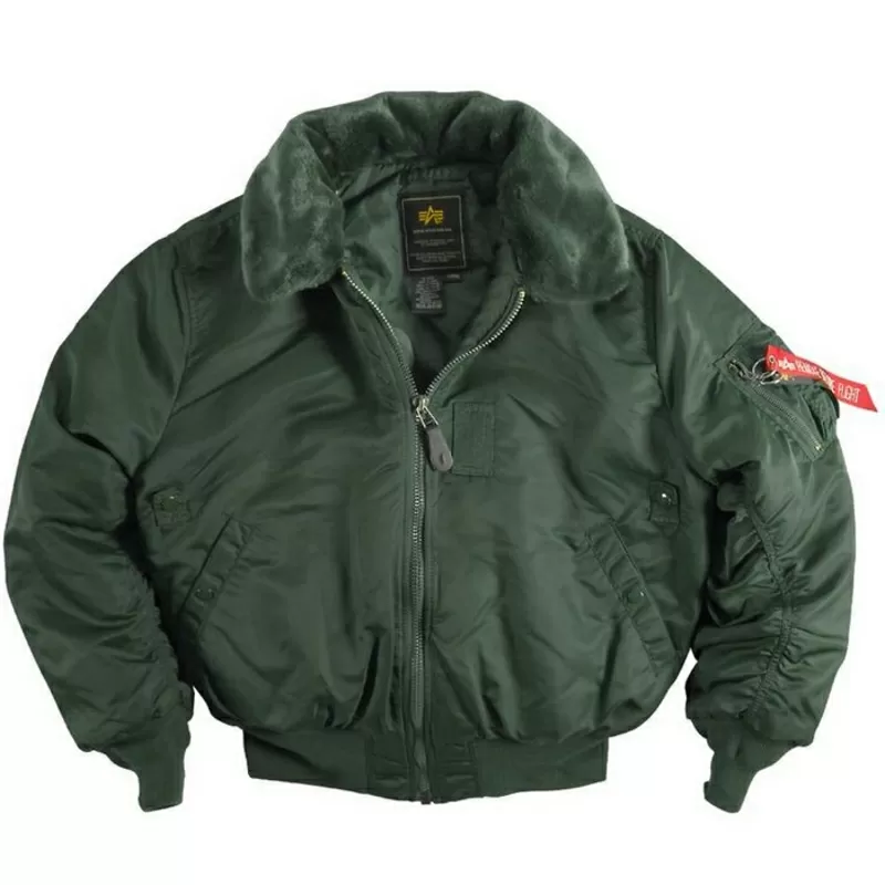 Американские летные куртки Alpha Industries (США) 3