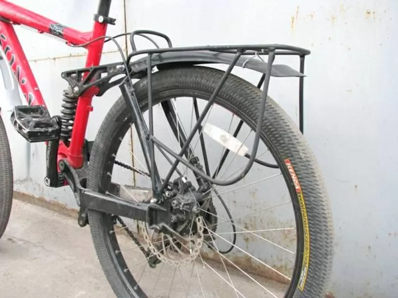Багажник для горного велосипеда 2