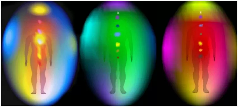 Диагностика ауры человека методом биоэлектрографии 2