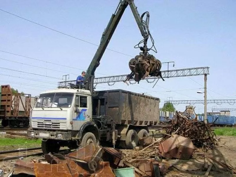 Утилизация металлолома Днепропетровск,  прием металлолома Днепропетровс