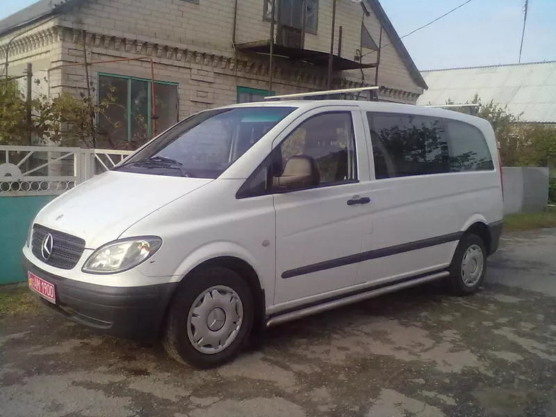 Mercedes-Benz Vito 111 пасс. 2005