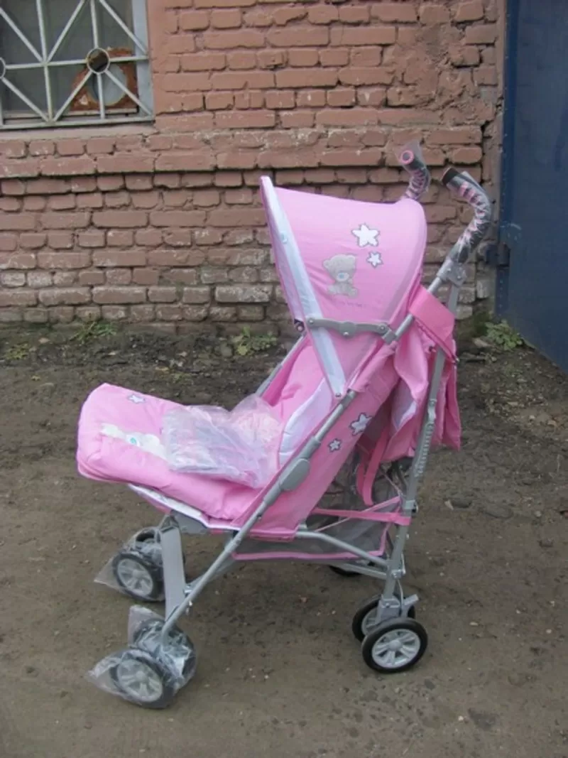 Obaby Atlas Scribble Buggy Pink,  Raincover 2012 model pushchair great 4 travel