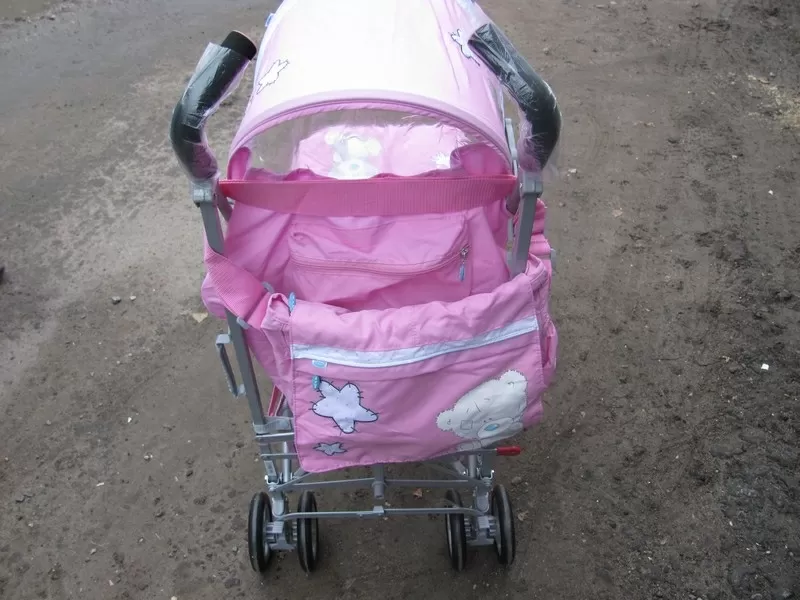 Obaby Atlas Scribble Buggy Pink,  Raincover 2012 model pushchair great 4 travel 3