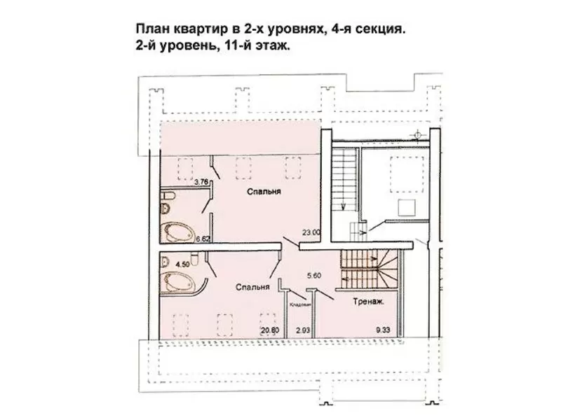 Продам 5к квартиру в новострое на Победе4 3