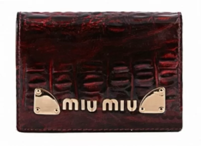 Женская визитница Miu Miu 5576