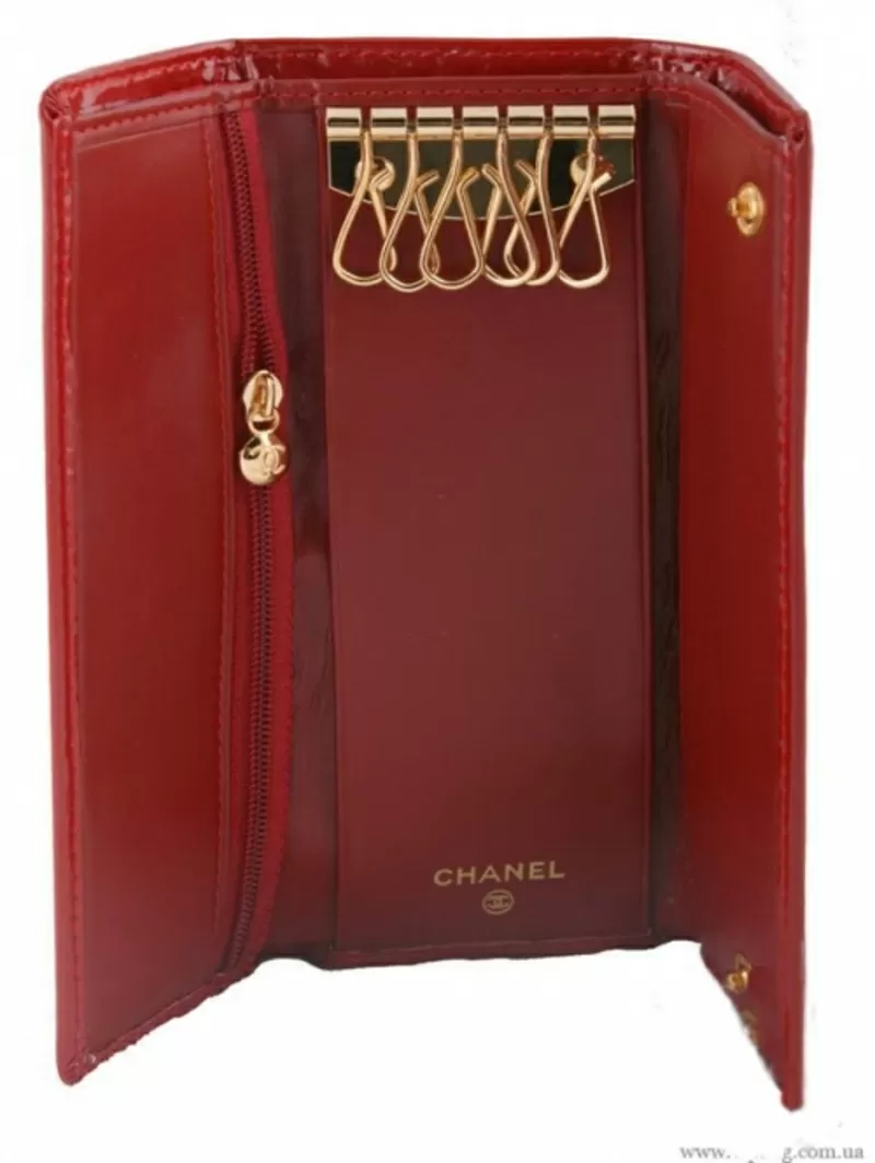 Ключница Chanel B 9033 red 2