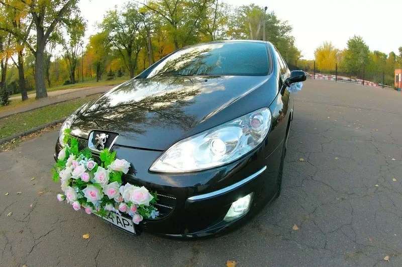 Предлагаю прокат-аренду автомобиля на свадьбу (торжества) Peugeot 407