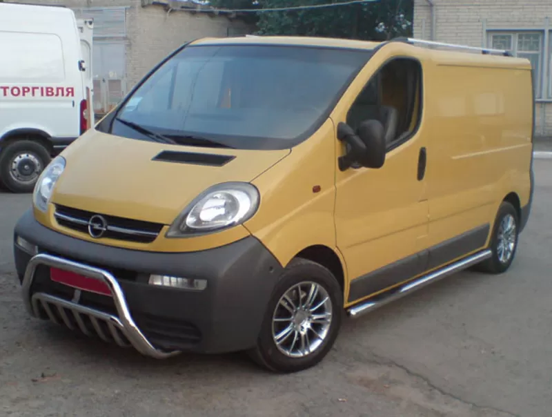 обвес opel vivaro