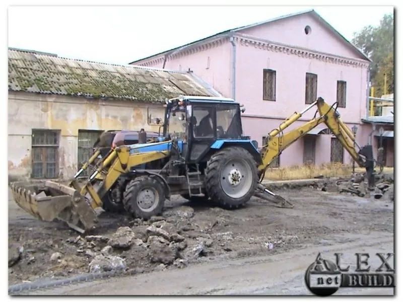 Демонтаж в Днепропетровске.