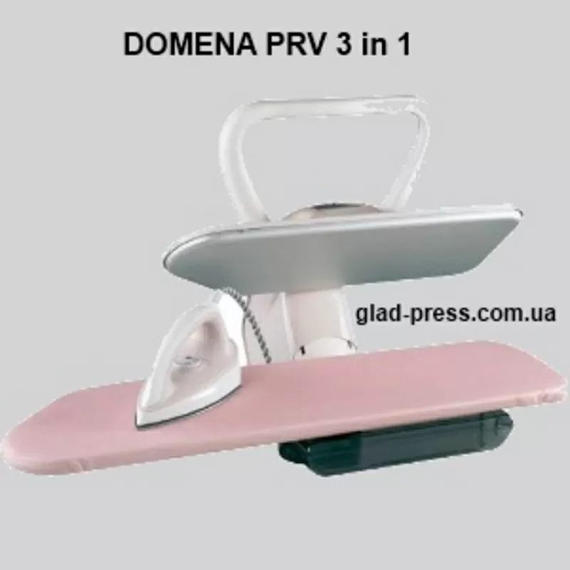 Super! Гладильный пресс три в одном Domena PRV. 2