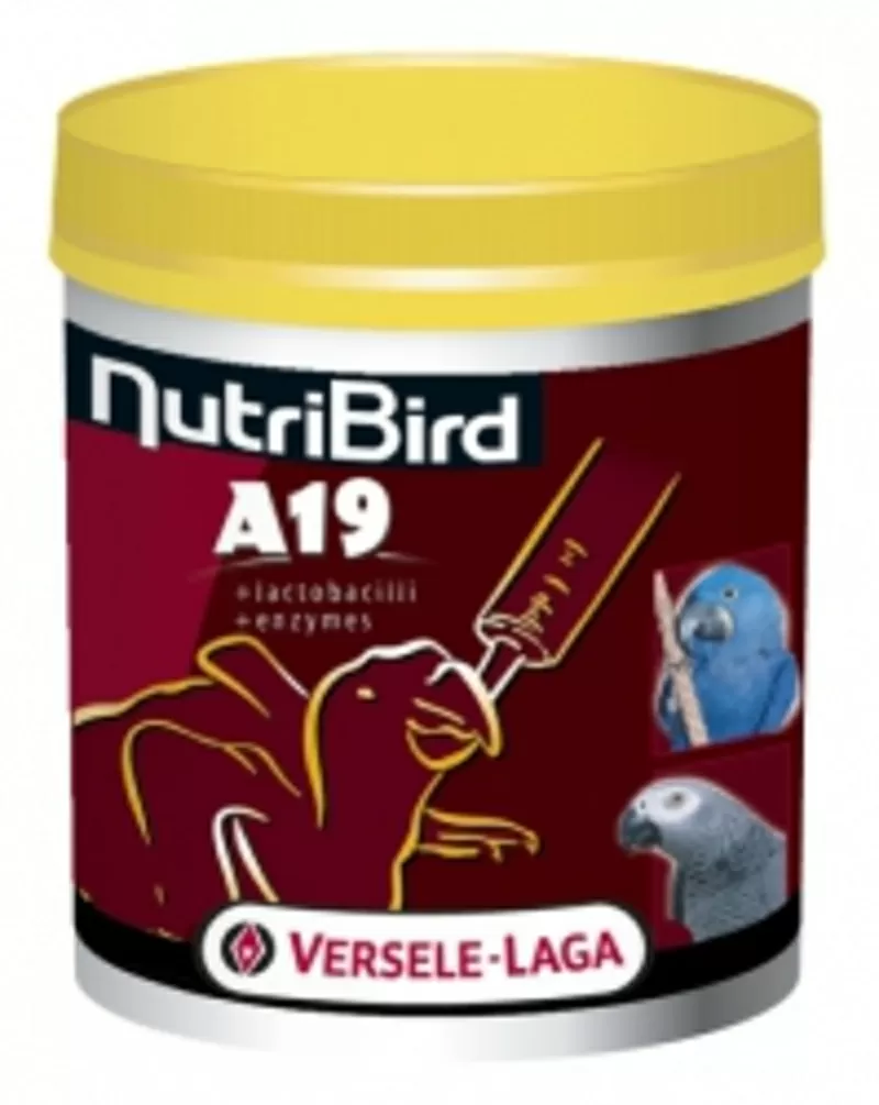 Versele-Laga NutriBird A19 молоко для птенцов крупных попугаев.