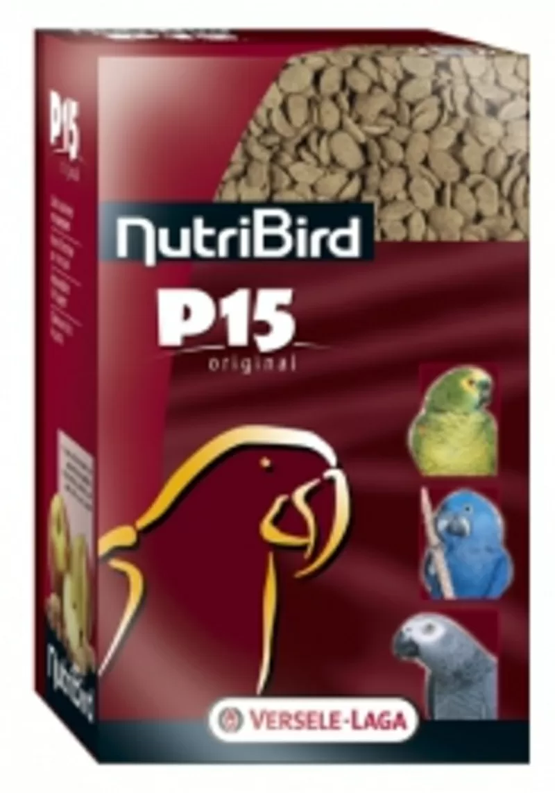 Versele-Laga NutriBird P15 ТРОПИКАЛ ОРЕХИ И ФРУКТЫ  корм для попугаев