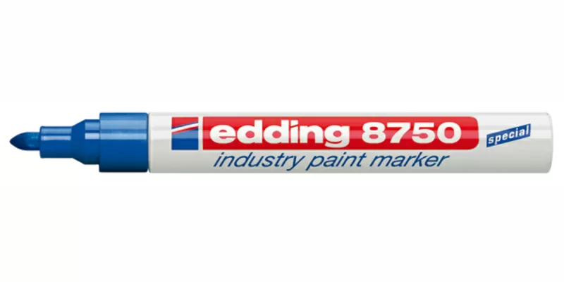 Универсальный лаковый маркер e-8750 Industry Paint 2