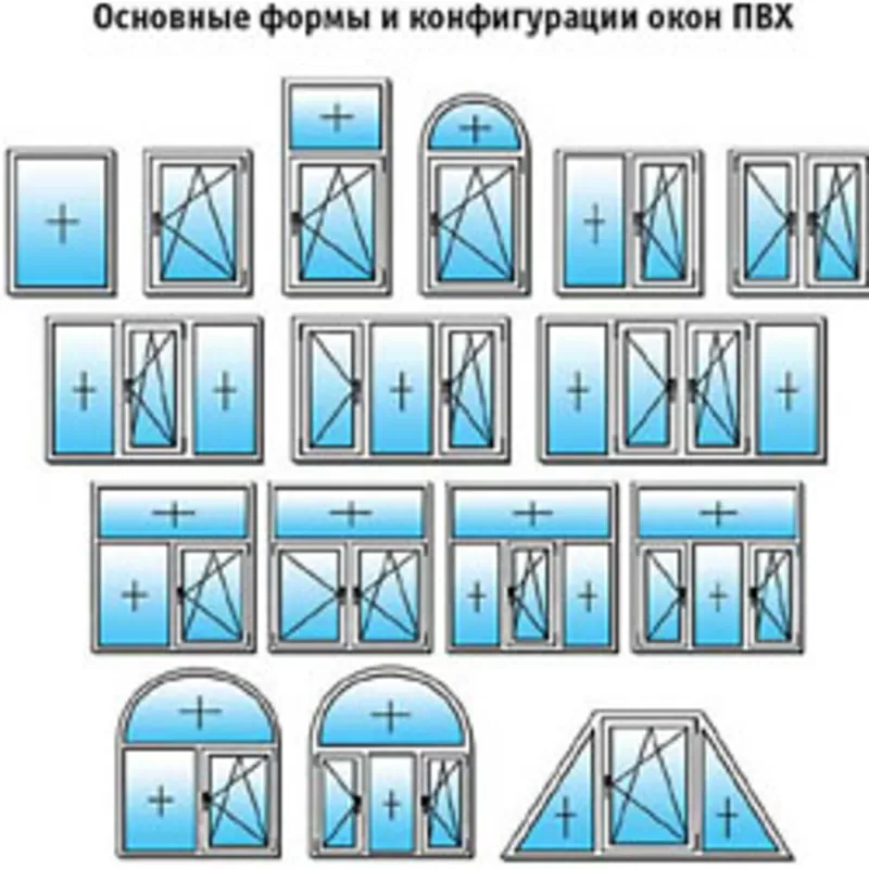 Металлопластиковые конструкции любой сложности,  на заказ. 9