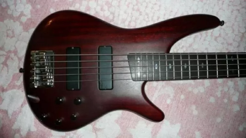 Срочно продам бас-гитару Ibanez SR 505BM