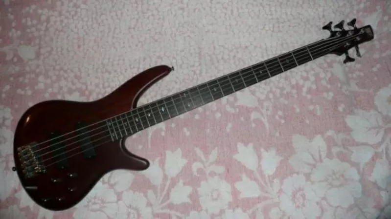 Срочно продам бас-гитару Ibanez SR 505BM 2