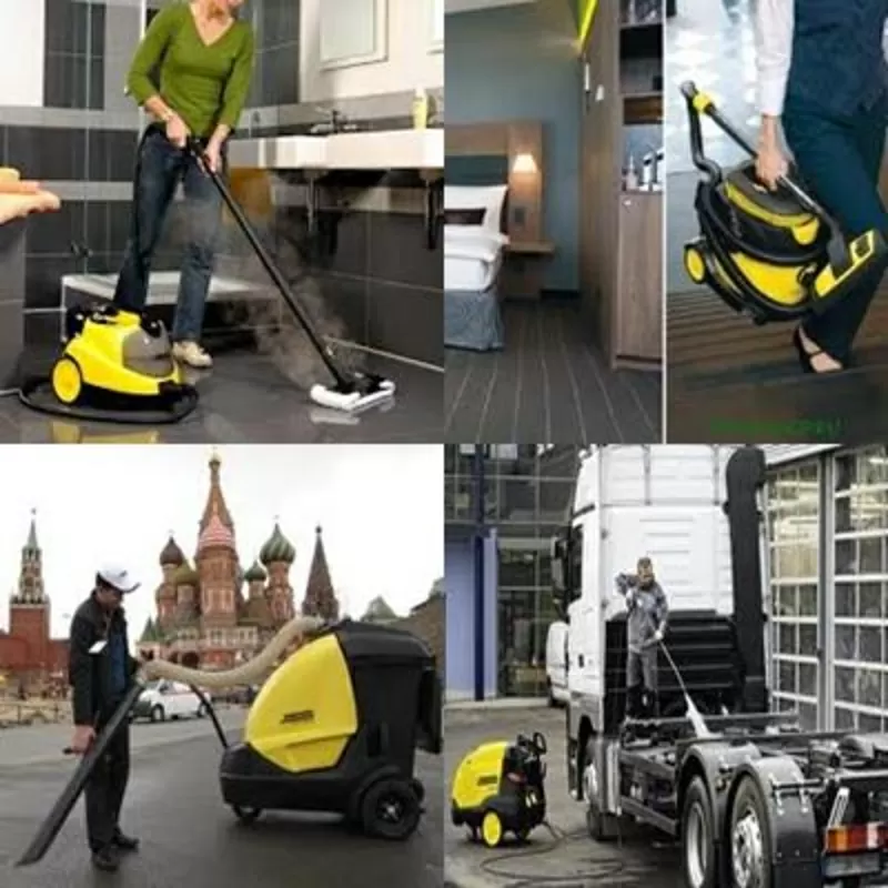 KARCHER – Оборудование и техника Керхер