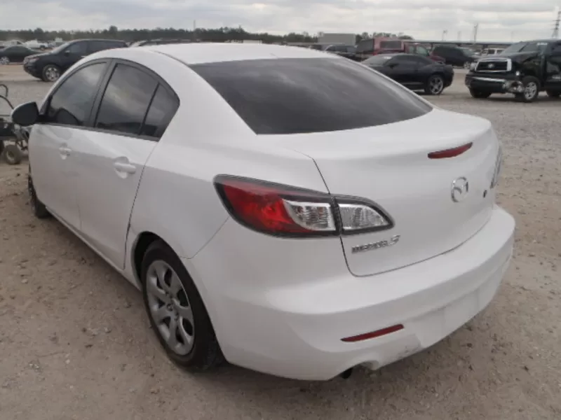 Mazda 3 2012