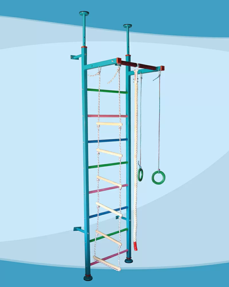 Детская шведская стенка Балу Люкс за 900 грн.!
