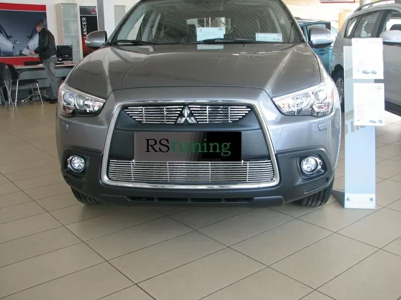 Предлагаем радиаторные решетки Mitsubishi ASX. 2