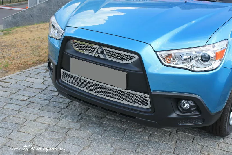 Предлагаем радиаторные решетки Mitsubishi ASX. 3