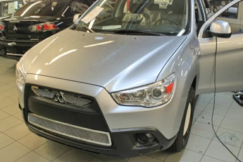 Предлагаем радиаторные решетки Mitsubishi ASX. 7