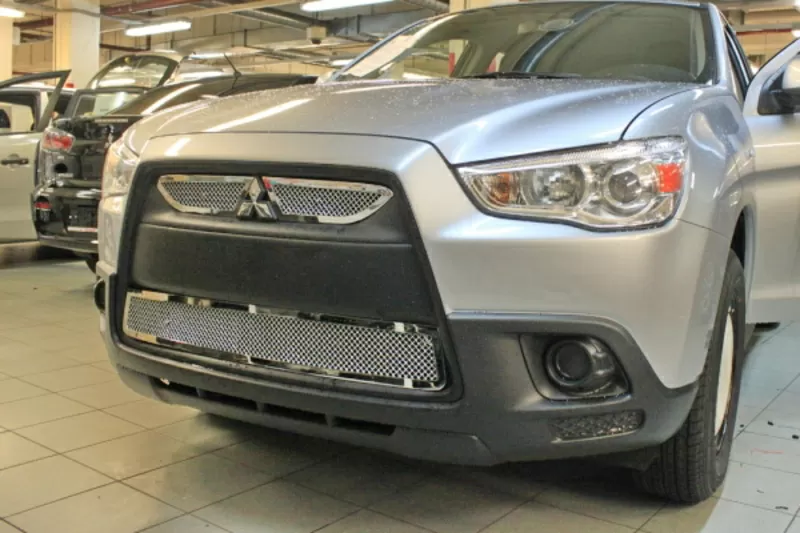 Предлагаем радиаторные решетки Mitsubishi ASX. 8