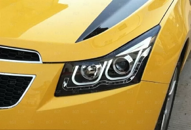 Передняя (Головная) оптика для Chevrolet Cruze в стиле Volkswagen  3