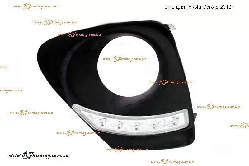 Предлагаем drl для Toyota Corolla 2012+