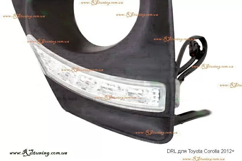 Предлагаем drl для Toyota Corolla 2012+ 3