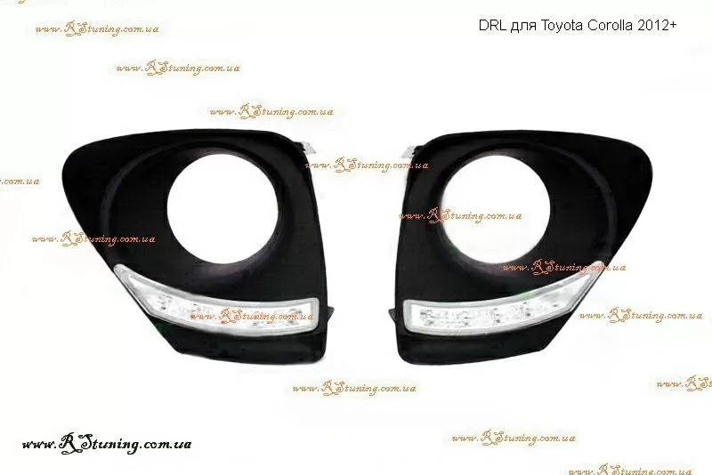 Предлагаем drl для Toyota Corolla 2012+ 4