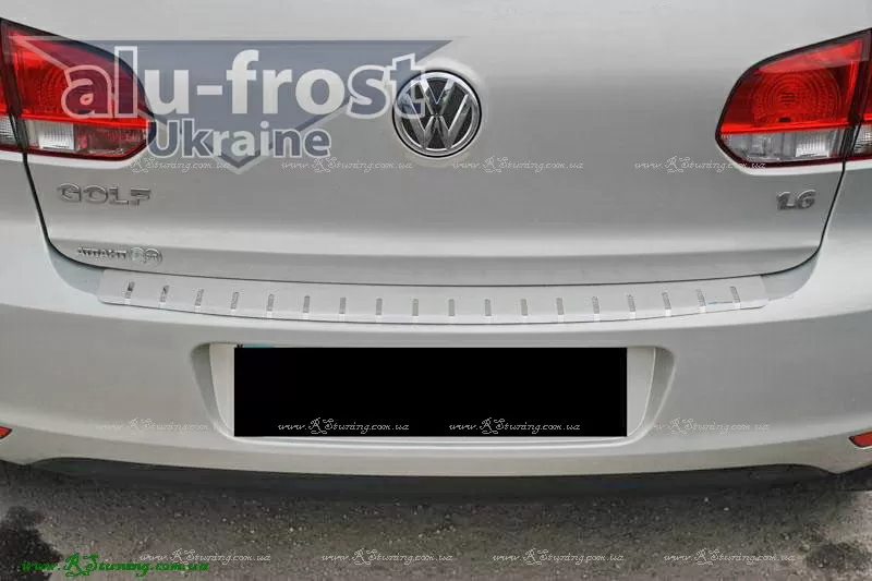 Защитные накладка на задний бампер vw polo,  golf, multivan,  t5,  passat,  2