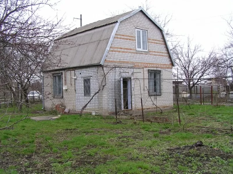 Дача с газом 2-х эт.кирпичная Подгороднее,  с-т 