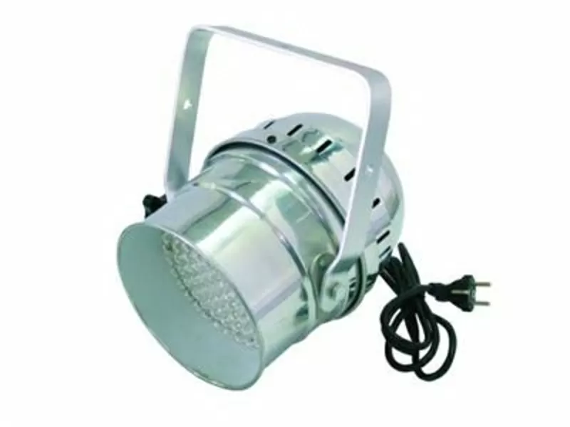 Диодный светильник EUROLITE LED PAR-56 RGB Spot,  kurz,  alu, 10mm 12штук