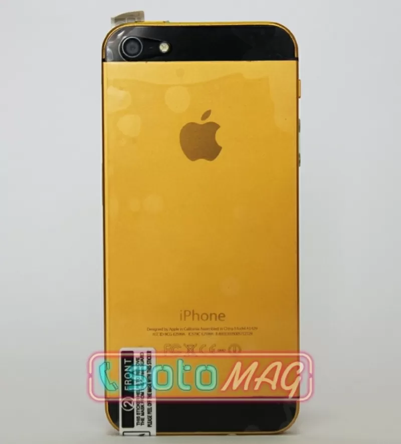 iPhone 5 Gold