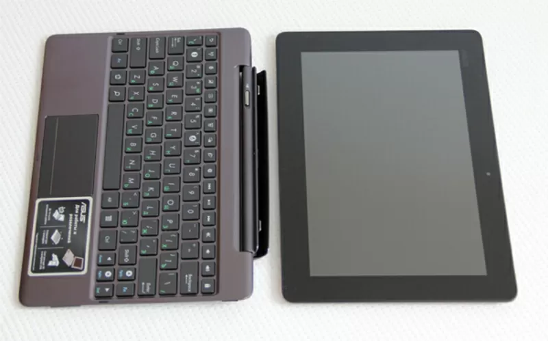 Планшет ASUS Eee Pad Transformer Prime б/у с клавиатурой