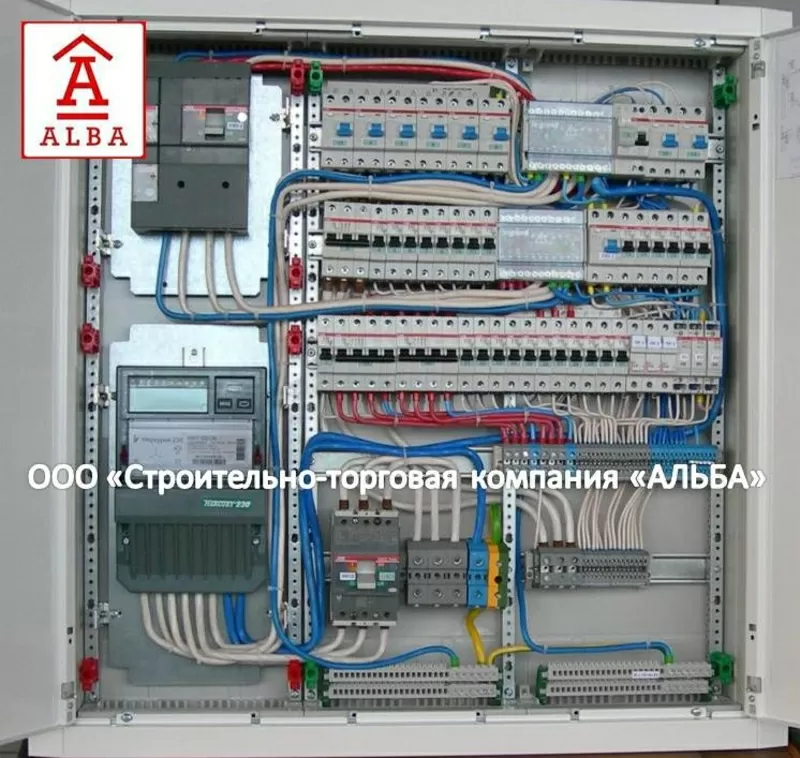 Электромонтажные работы и услуги электрика в Днепропетровске  4