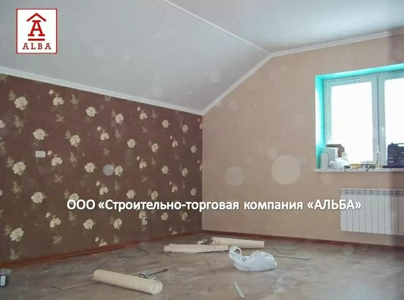 Поклейка обоев в Днепропетровске 2