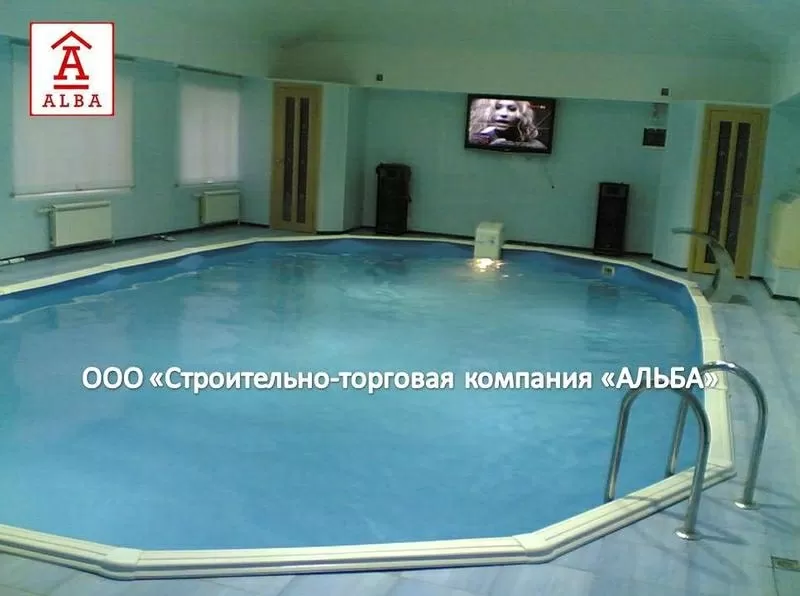 Строительство бассейнов в Днепропетровске 3