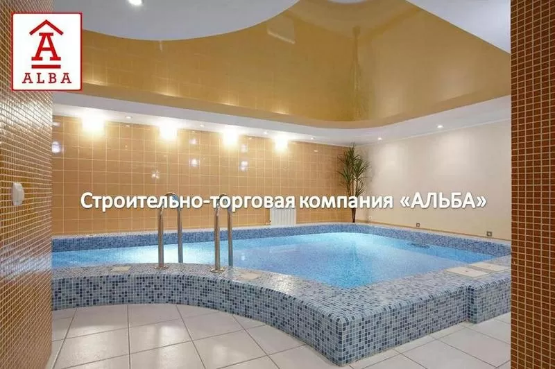 Строительство бассейнов в Днепропетровске